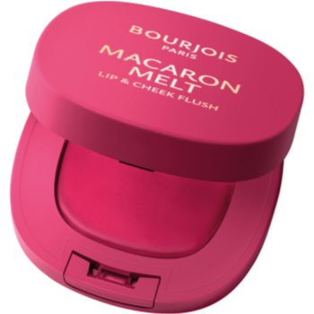 Bourjois Macaron Melt Lip & Cheek Flush blush 2 in 1 - imagine 2